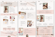 Addie | WordPress, Elementor pro, a WordPress Template by DesignWithCris (Thumbnail 4 of 6)