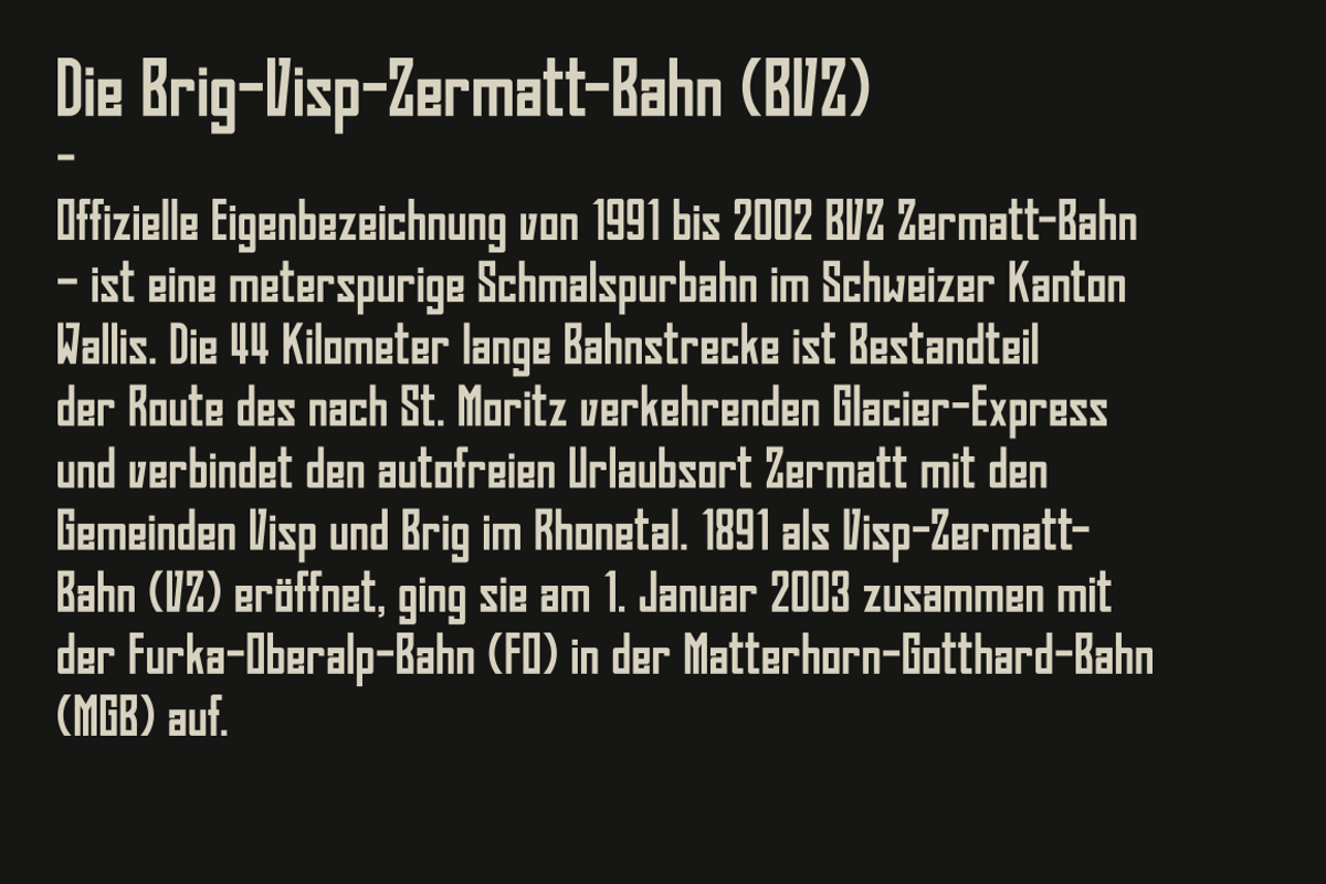 Bahn Pro Regular preview 3