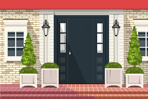 Front Entrance Doors