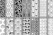 56 Unique Procreate Pattern Brushes, a Brush Add-On by Heather Green Designs (Thumbnail 4 of 11)