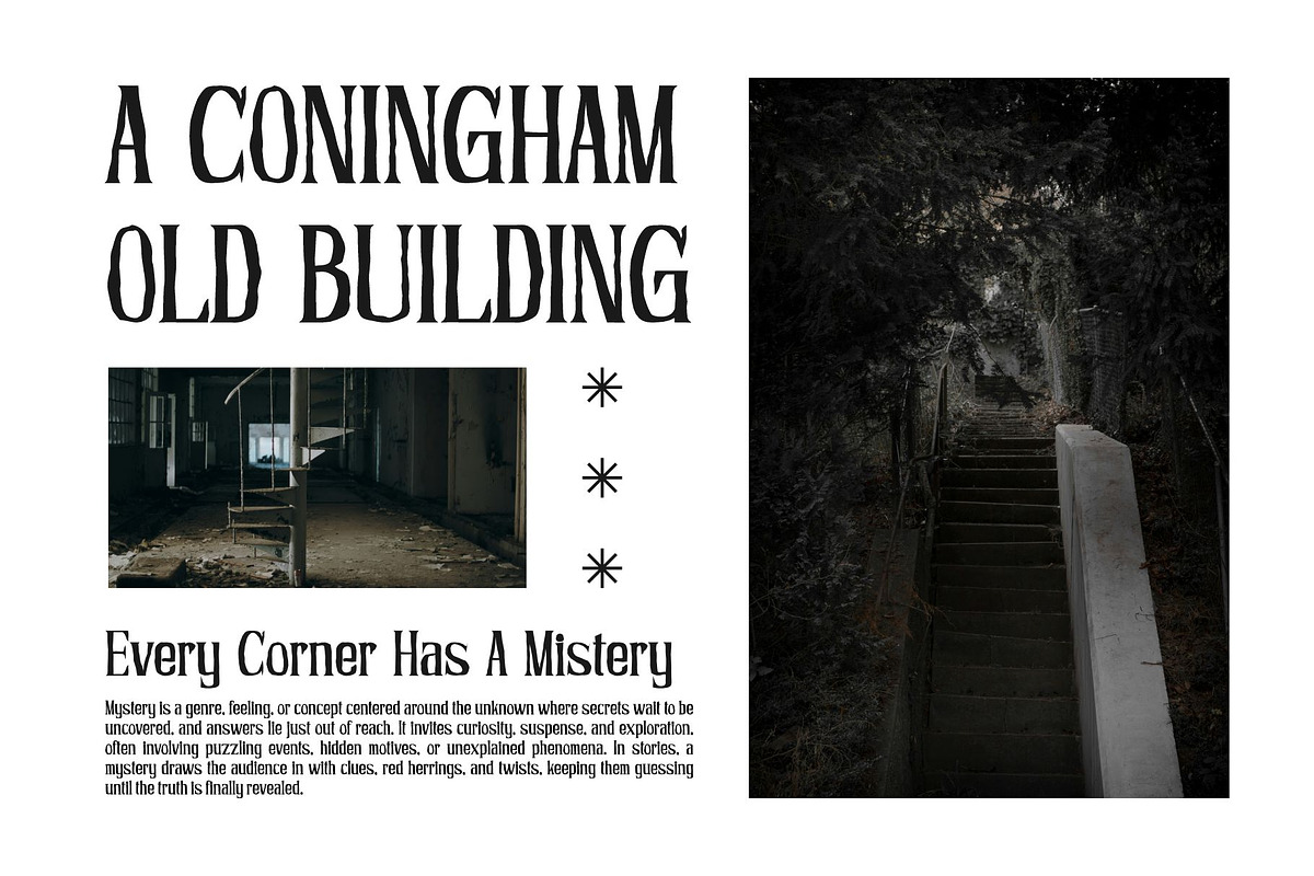 Mistery Destopa || Horor Serif Font, a Serif Font by Idea Studio (Photo 2 of 10)