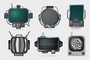 Cyber Pack, a Technology Illustration by ne2pi (Thumbnail 7 of 7)