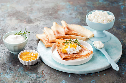Grain free cassava flour pancakes, H