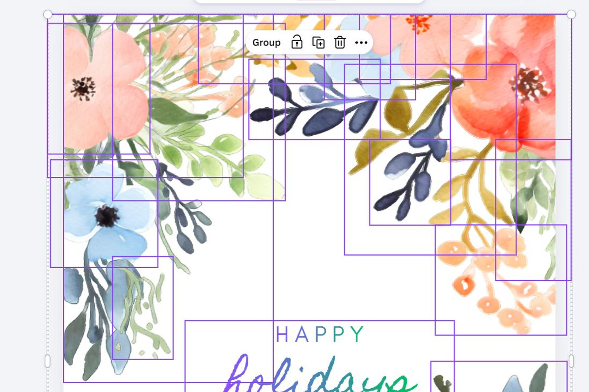Animated Watercolor Floral Clipart, an Object Graphic by ARTOZEN DIGITAL (Photo 14 of 14)