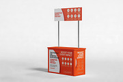 Exhibition Booth Mockup, a Product Mockup by Pitchlook.Studio (Thumbnail 3 of 4)