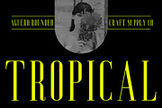 Aguero Serif Rounded, a Serif Font by Craft Supply Co. (Thumbnail 4 of 8)