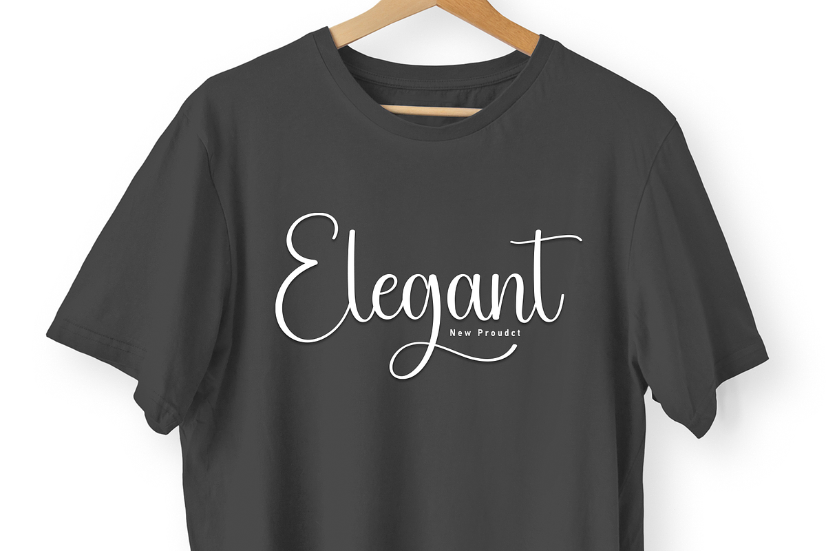 Elegant Embroidery | Script Font, a Handwritten Font by Scratchones (Photo 3 of 9)