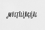 Monster - Vintage font, a Blackletter Font by doffdog (Thumbnail 4 of 5)