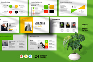 Simple Minimal Business Presentation, a Presentation Template by Dream-Lab