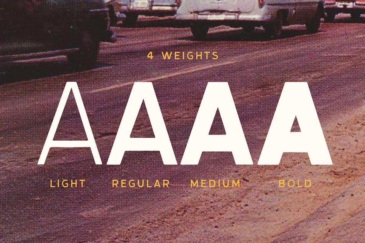 Cleburne Sans - Display Font, a Sans Serif Font by Sombrero Craft (Photo 3 of 8)