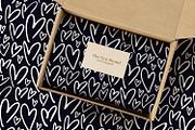 Outline Hearts, a Pattern Graphic by MalyskaStudio (Thumbnail 6 of 10)