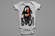 Halloween Linocut Clipart, an Illustration by Malena (Thumbnail 4 of 6)