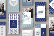 KIMONO Social Media Templates, a Social Media Template by AsianElements (Thumbnail 4 of 9)