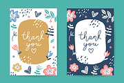 Scandinavian flowers vector bundle, a Texture Illustration by redcollegiya design (Thumbnail 4 of 9)
