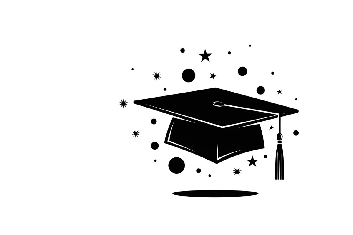High-quality graduation cap, an Illustration by Amazin_art (Photo 2 of 30)