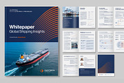 Whitepaper Template, a Brochure Template by BrandPacks (Thumbnail 5 of 5)
