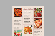 Delicious Food Menu Template, a Stationery Template by MightyDesign (Thumbnail 4 of 8)