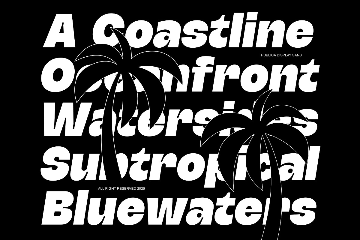 Publica, a Sans Serif Font by Glyphminds Studios (Photo 7 of 10)