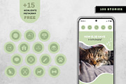 Pet Shop & Pet Care Instagram Posts, a Social Media Template by Gomes Web (Thumbnail 3 of 3)