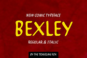 Bexley - Comic Typeface, a Font by The Traveling Fox (Thumbnail 2 of 4)