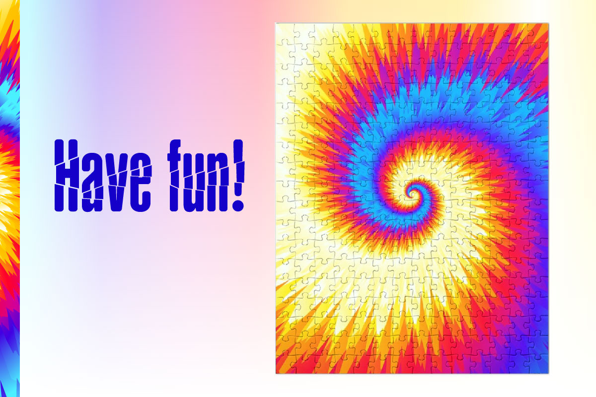 Fire & Ice Tie Dye digital pattern, a Texture Graphic by Slanapotam (Photo 2 of 2)