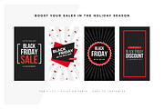 Black Friday Instagram Stories, a Social Media Template by MinimalStudioCo (Thumbnail 5 of 9)