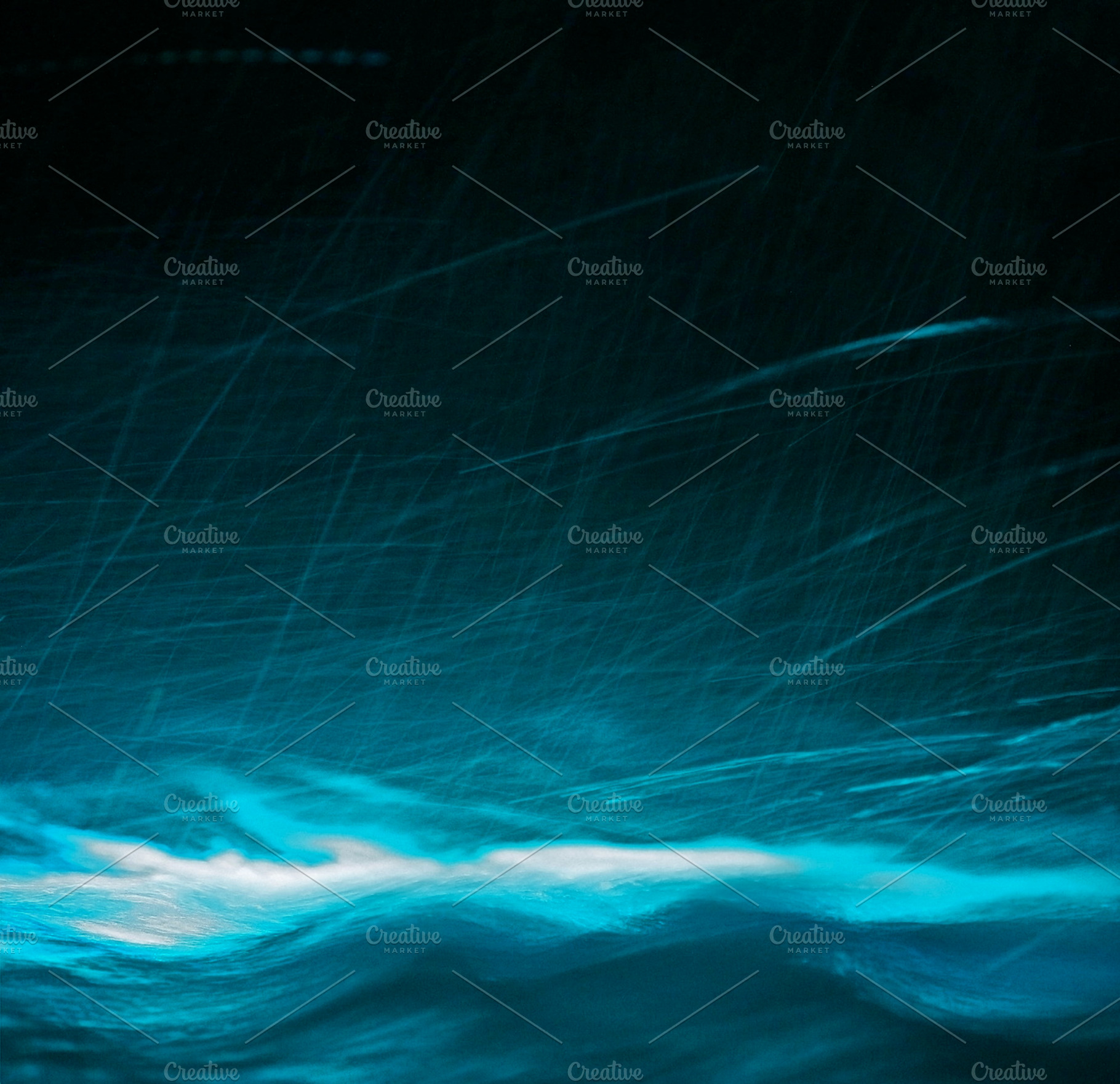 Dark Water, an Abstract Photo by Mr Geoff