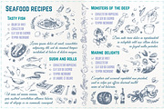 Hand-drawn Cooking and Food Icons, a Decorative Illustration by Margo Miller (Thumbnail 18 of 48)