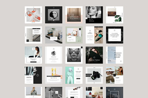 Canva Stylish Social Media Templates