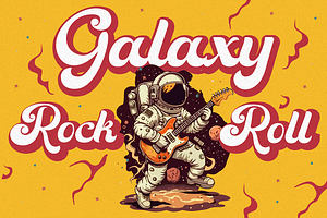 Old Rocket - Retro Typeface