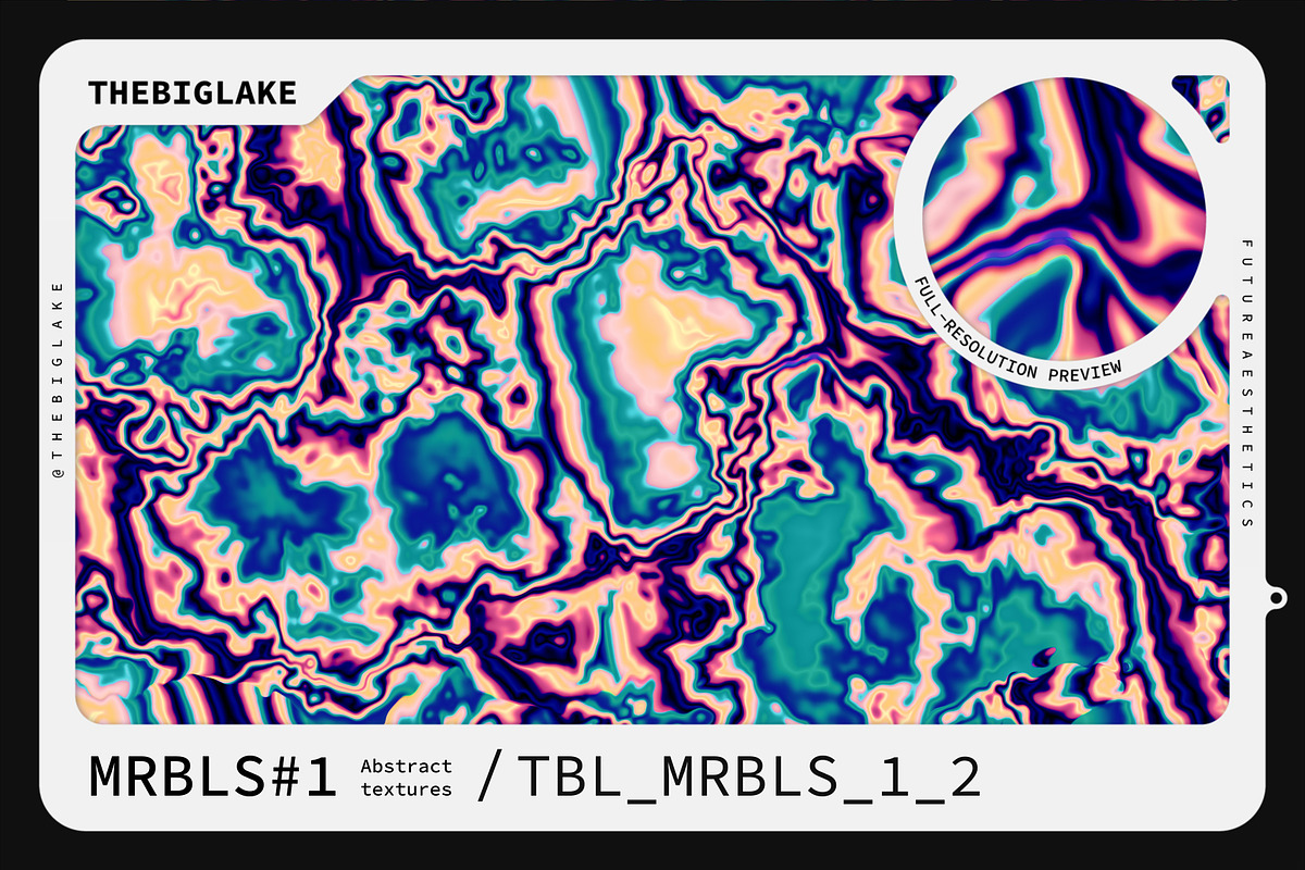 MRBLS #1 abstract marble textures, a Texture Graphic by TheBigLake (Photo 3 of 12)