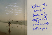 Everyday Motion - Handwritten Script, a Script Font by Inviline.co (Thumbnail 4 of 10)