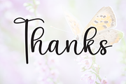 Baby Butterfly | Script Font, a Handwritten Font by Scratchones (Thumbnail 8 of 8)