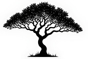20 Nature Tree SVG Collection, an Illustration by Artivon (Thumbnail 17 of 21)
