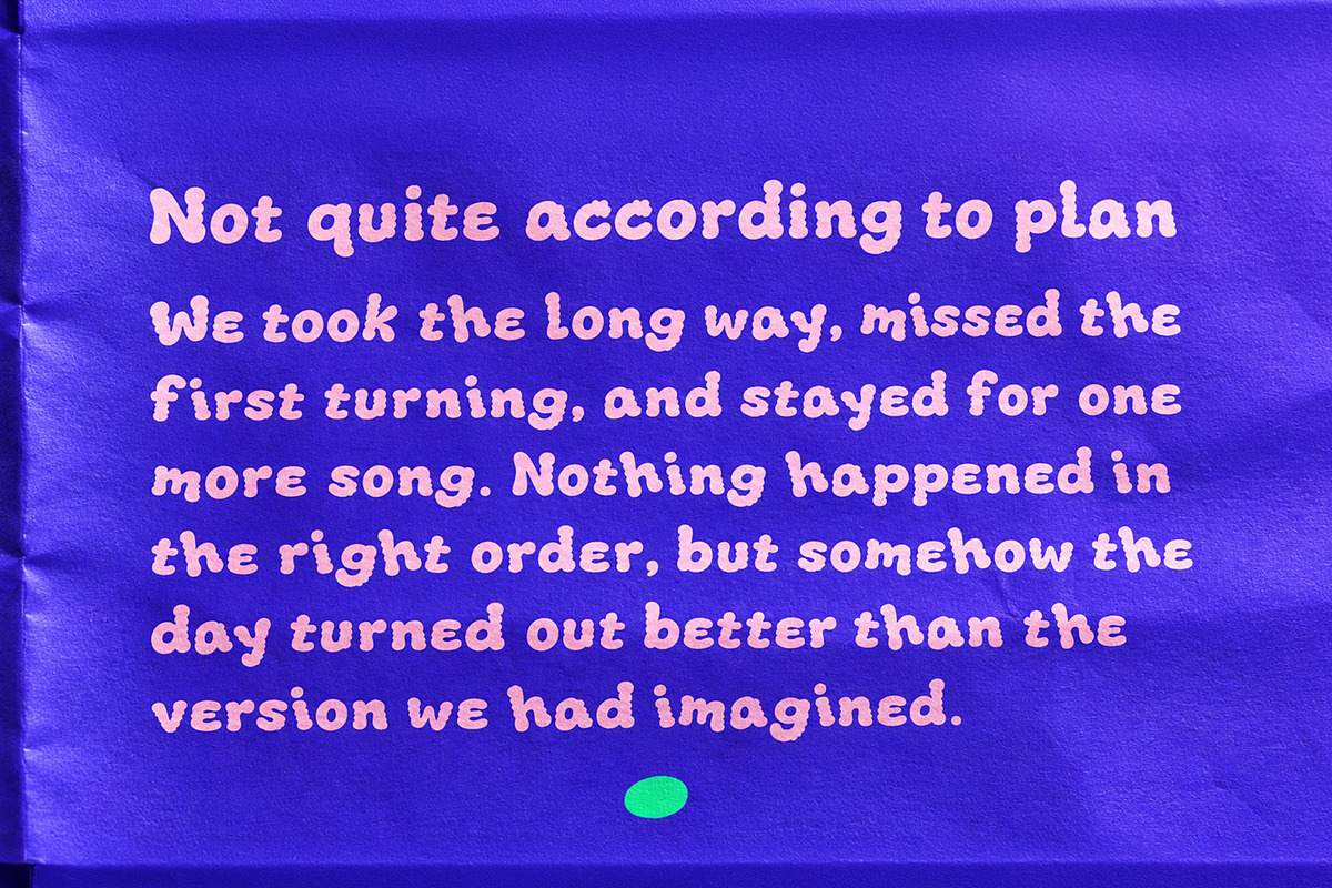 Vibro Groove Font, a Sans Serif Font by Handmadefont (Photo 11 of 17)