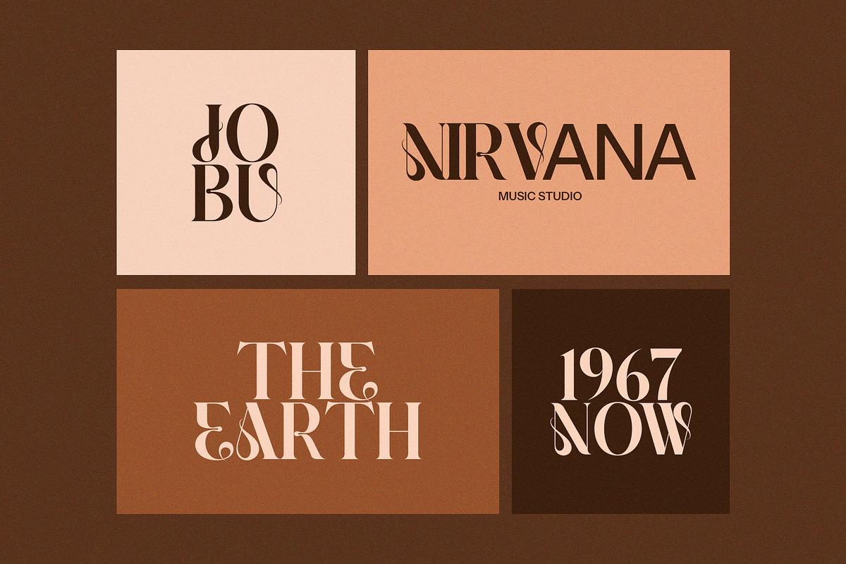 Wagen Unique Serif Font, a Serif Font by Graphicxell (Photo 2 of 8)