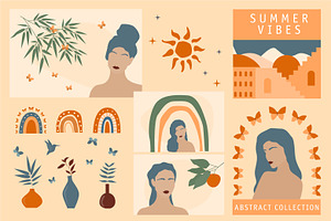 Summer vibes creator. Girl cards