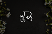 Minimalist Letter B Natural Logo, a Branding & Logo Template by Luxury Logos (Thumbnail 2 of 4)