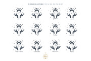 ZODIAC SIGNS LINE ART, an Object Illustration by Kate Art (Thumbnail 6 of 19)