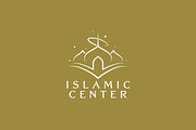 Logo Mosque Islamic Center Education, a Branding & Logo Template by Signatoro (Thumbnail 3 of 3)