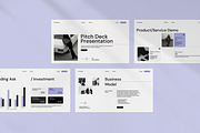 Pitch Deck Presentation Template, a Presentation Template by evgenystudio (Thumbnail 5 of 9)