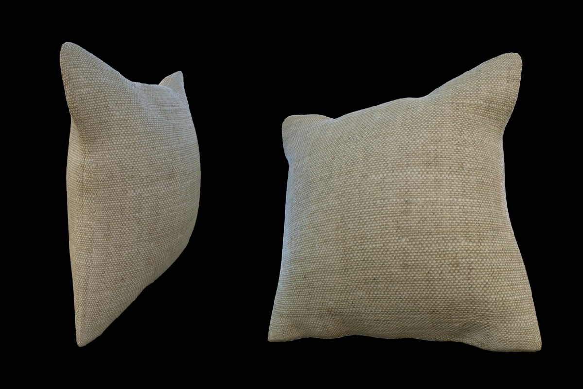 Couch Pillow, a 3D by Kindesigns (Photo 3 of 4)