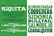 Andaluspain, a Serif Font by Cuchi, qué Tipo! Foundry (Thumbnail 5 of 11)