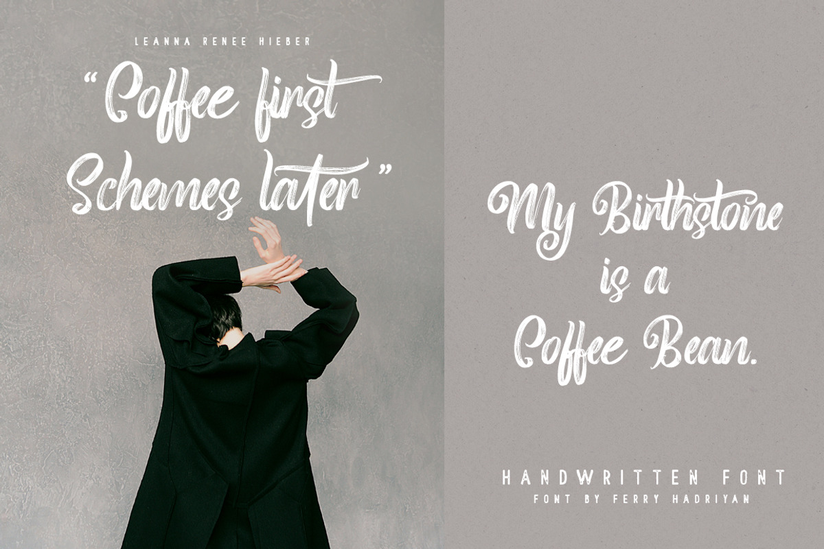 Roasttery - Handwritten Font preview 6