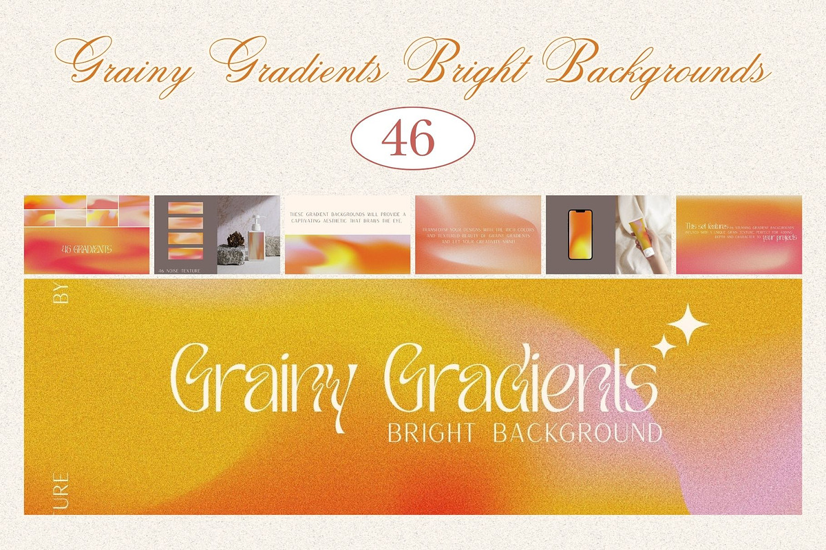 Whimsical Gradient Background BUNDLE, a Background Graphic by Anzhelika (Photo 7 of 7)