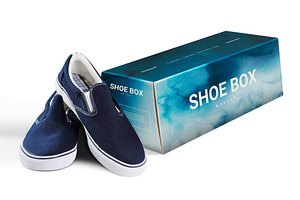 SHOEBOX MOCKUP