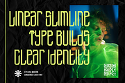 Stylora Condensed Logo Font, a Font by PutraCetol Studio (Thumbnail 3 of 5)