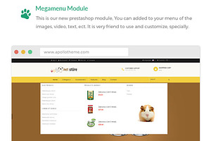 AP PETS STORE PRESTASHOP THEME