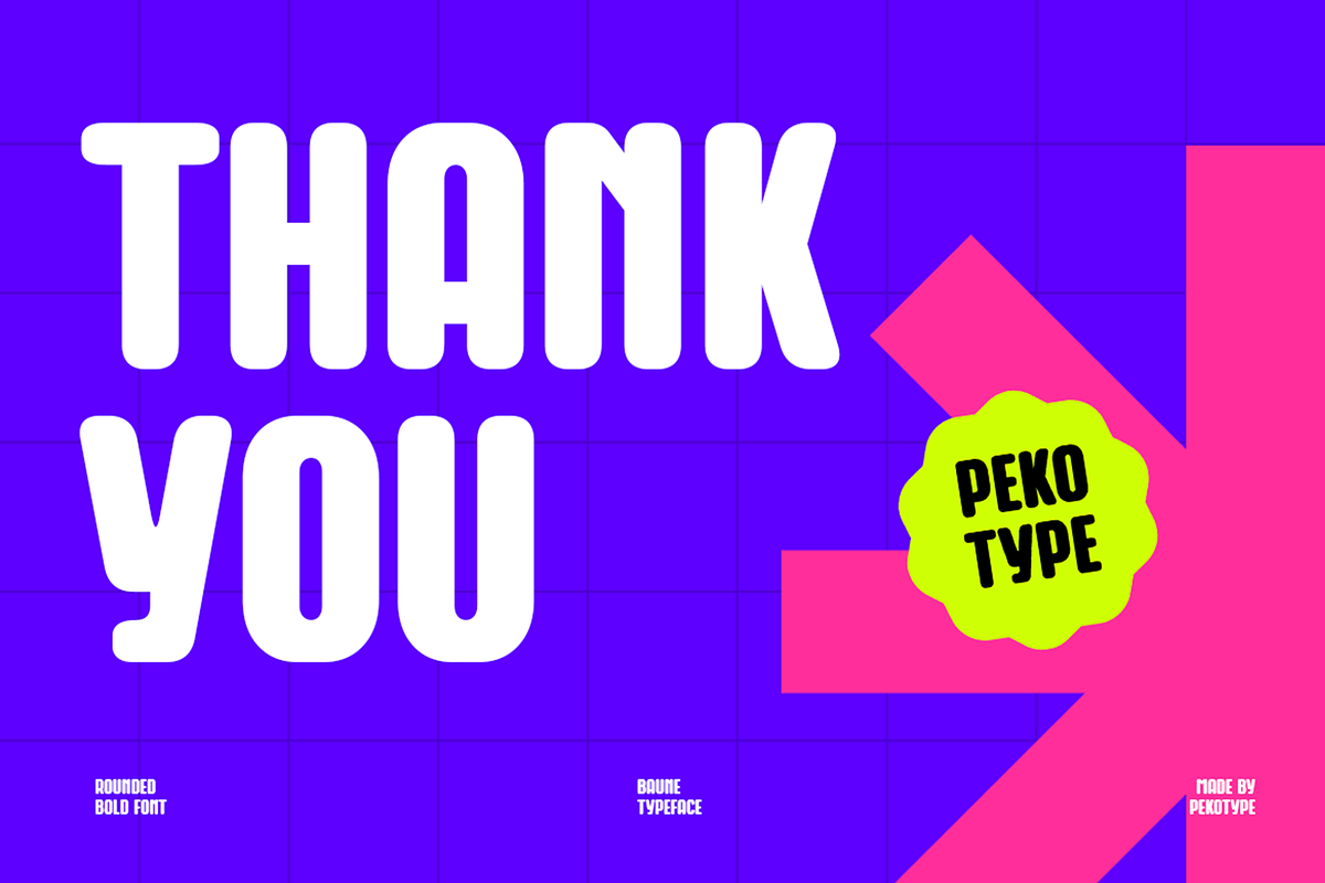 Baune - Condensed Rounded Sans, a Sans Serif Font by Pekotype (Photo 15 of 15)