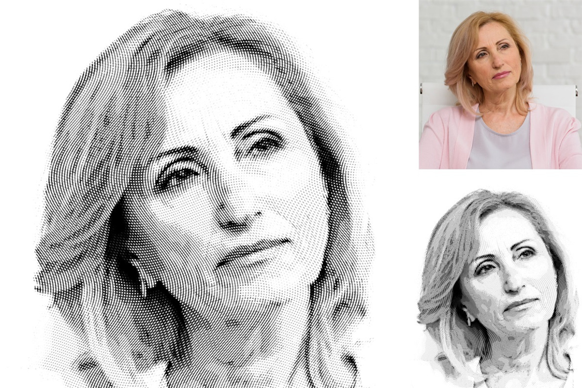 Engraved Effect Photoshop Action, an Action Add-On by MRI STUDIO (Photo 19 of 26)